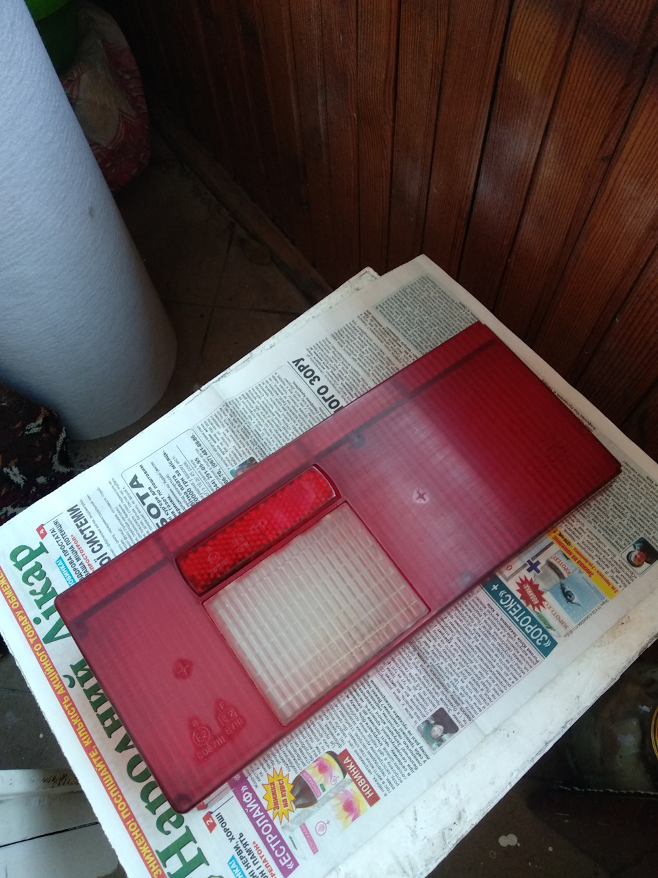 Задні ліхтарі 3