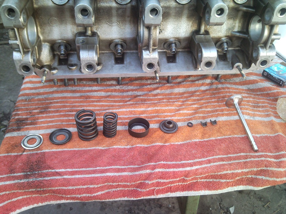 Складання ГБЦ 2