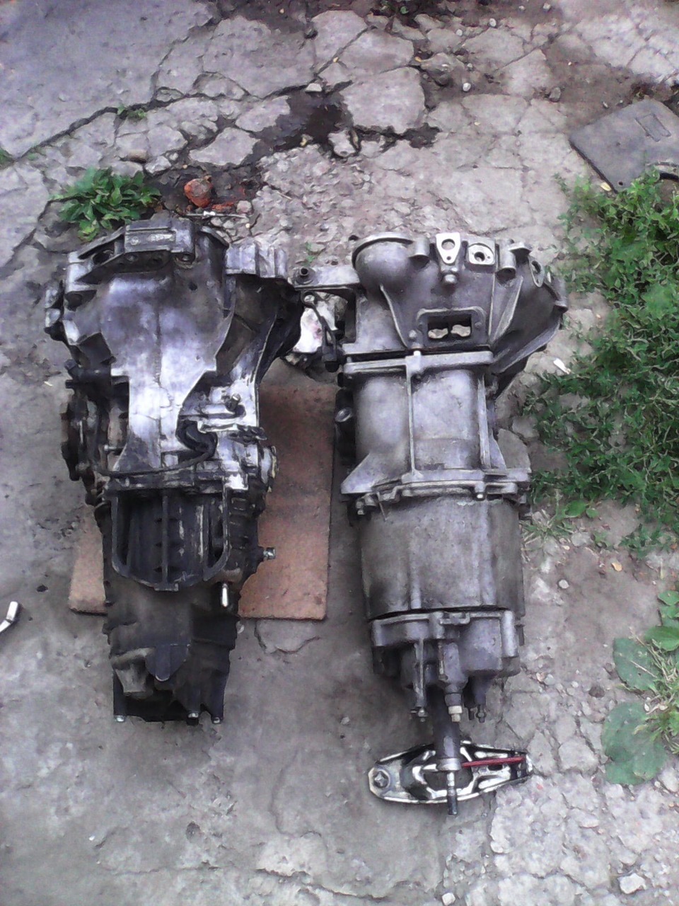 Візуальне порівняння КПП Ауді А6 та М2141 4