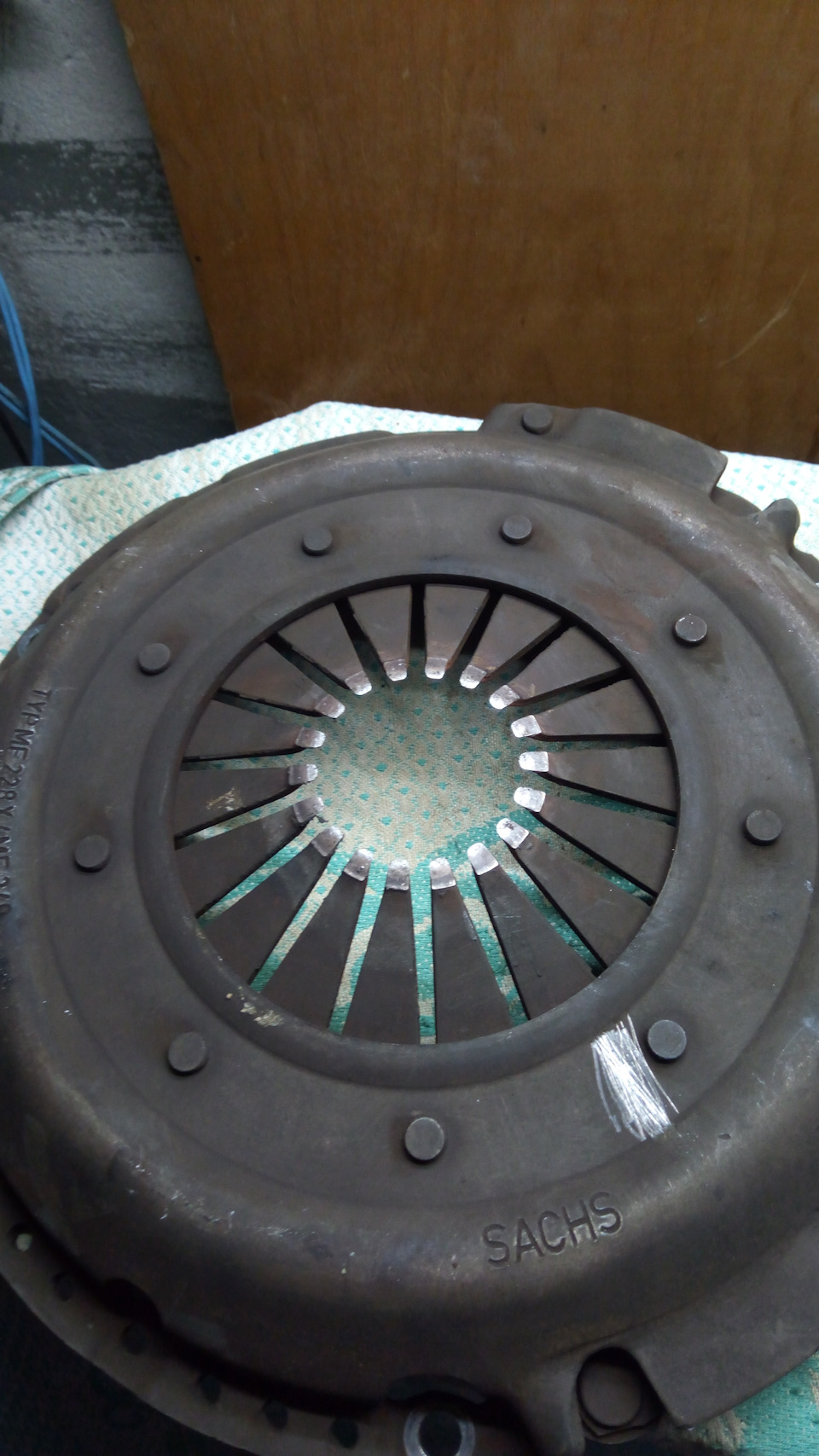 Вижимний Sachs (Audi A6 C4) 4