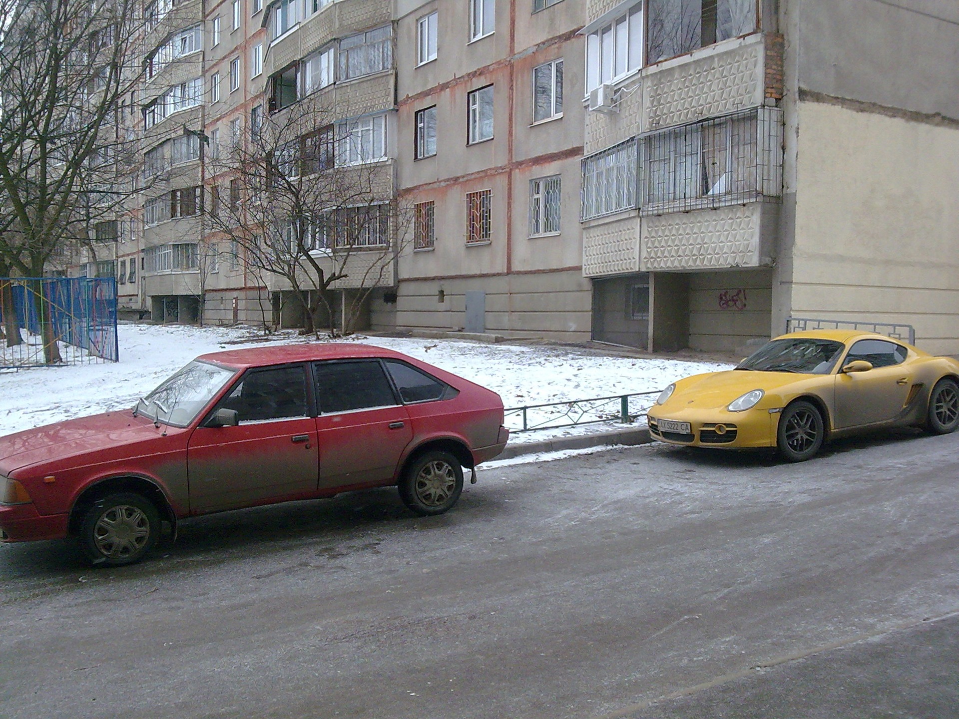 Москва і Порше 2