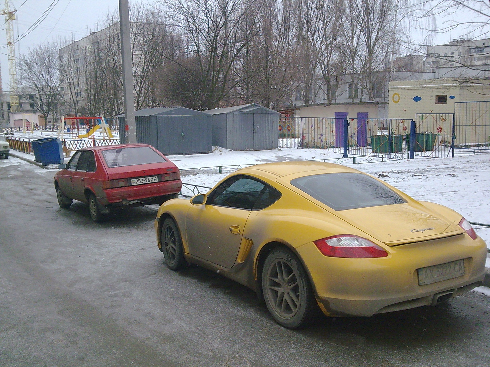 Москва і Порше 3