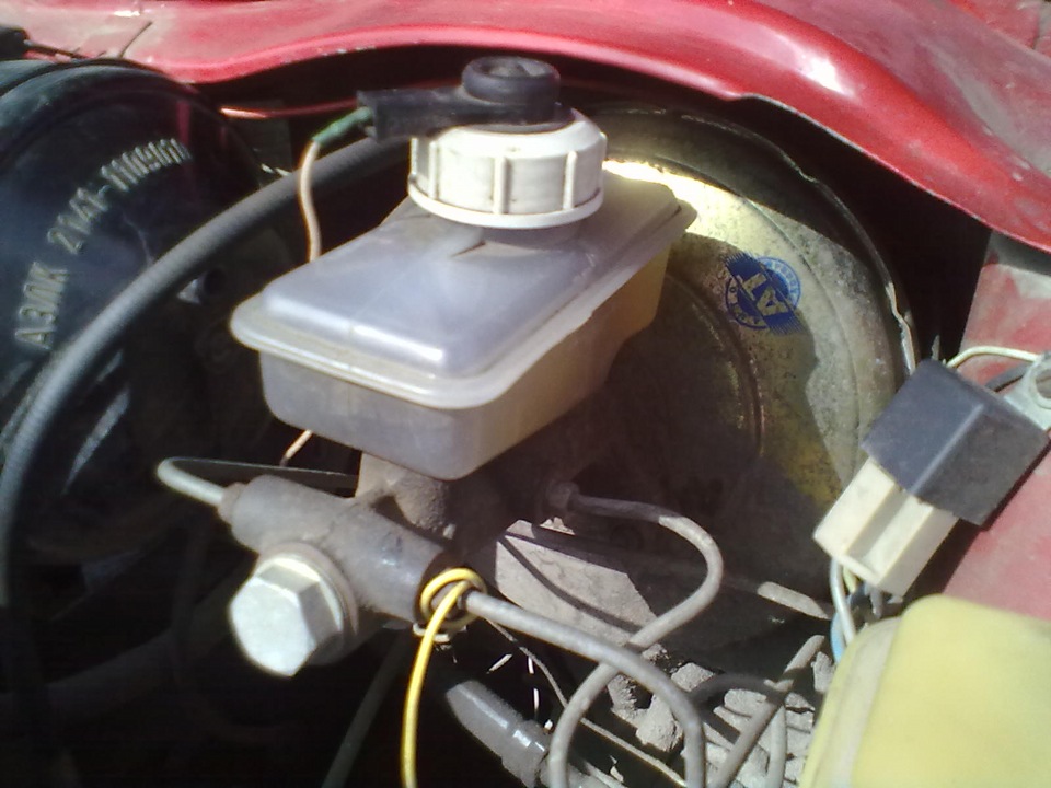 ВУ+ГТЦ Ваз 2108 2
