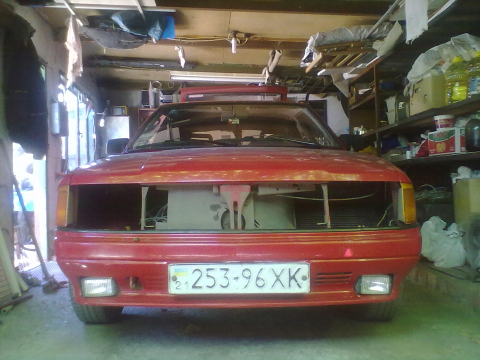 Замок багажника Audi 80 5