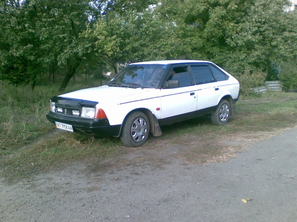 Зняв верхній багажник 2
