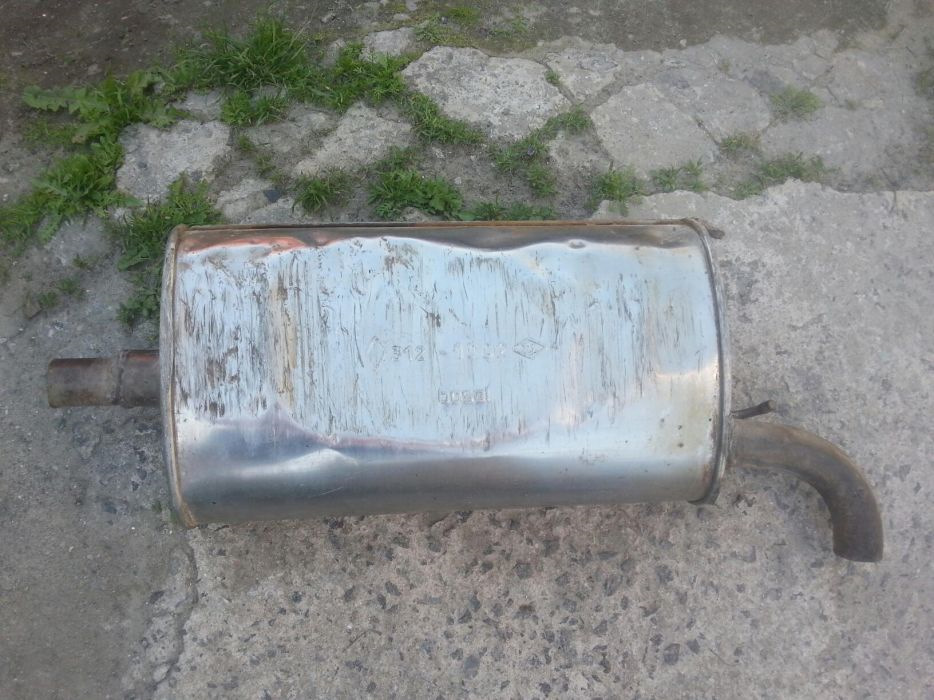 Вибір глушника від іномарки 2