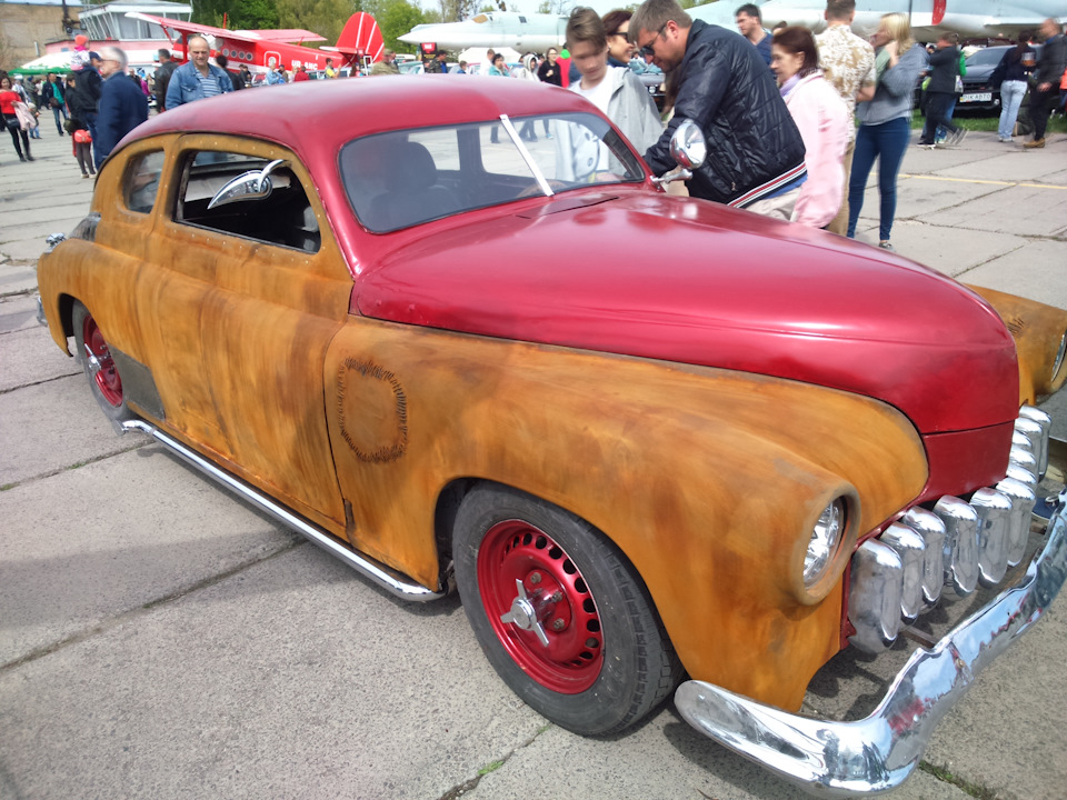 Виставка ретро автомобілів Old Car Land 2016 2