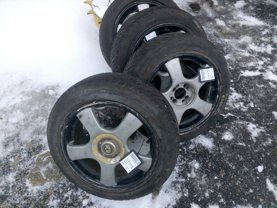 Диски на зиму EMR Product R16 4*108/4*100 7JJ ET42 2