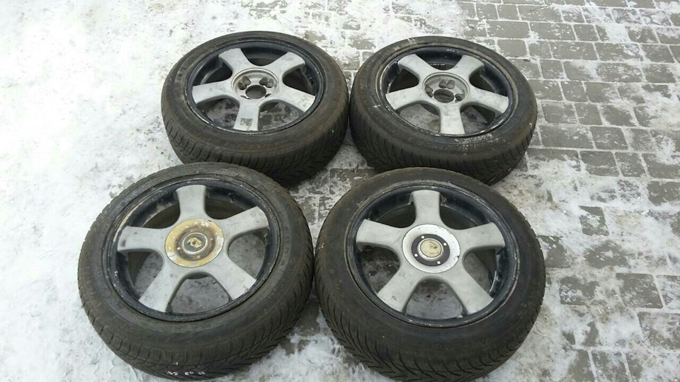 Диски на зиму EMR Product R16 4*108/4*100 7JJ ET42 1
