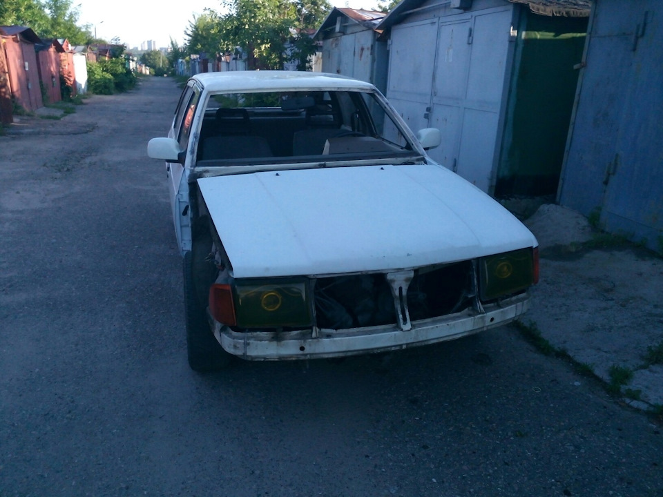 Дірвався до зварювального апарату 1