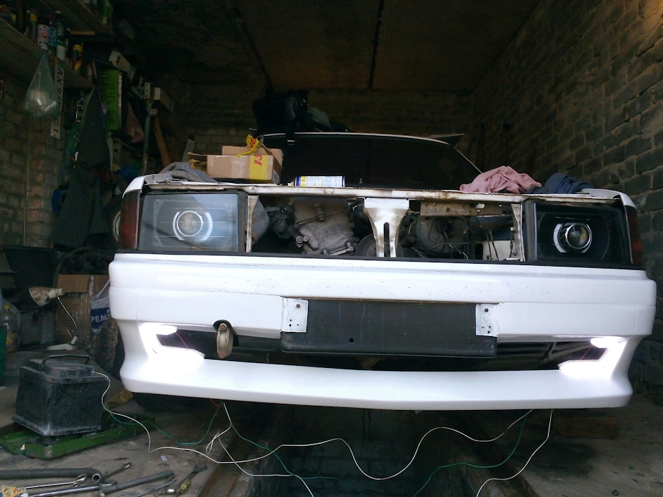 ДХО в спідницю AC Schnitzer частина 3 90% 1
