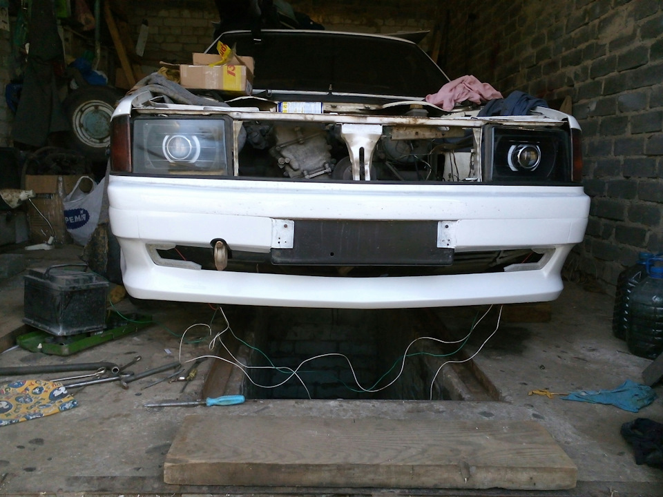ДХО в спідницю AC Schnitzer частина 3 90% 4