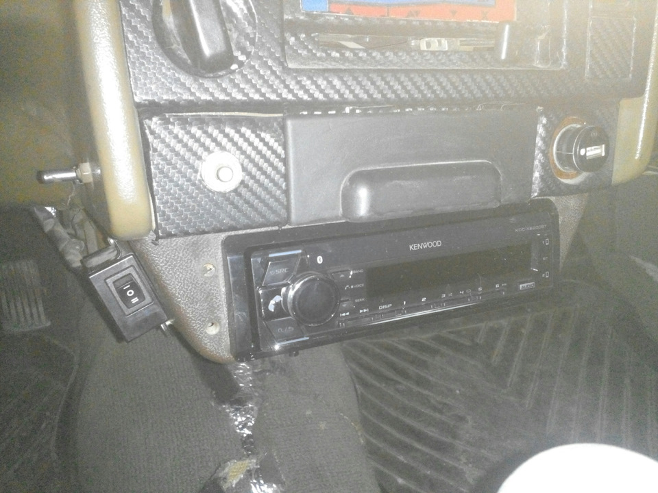 ГУ KENWOOD KDC-X5200BT 4