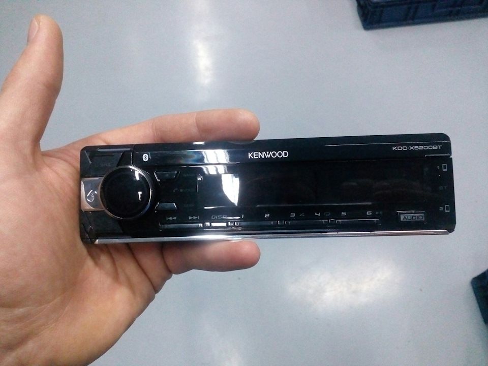 ГУ KENWOOD KDC-X5200BT 3
