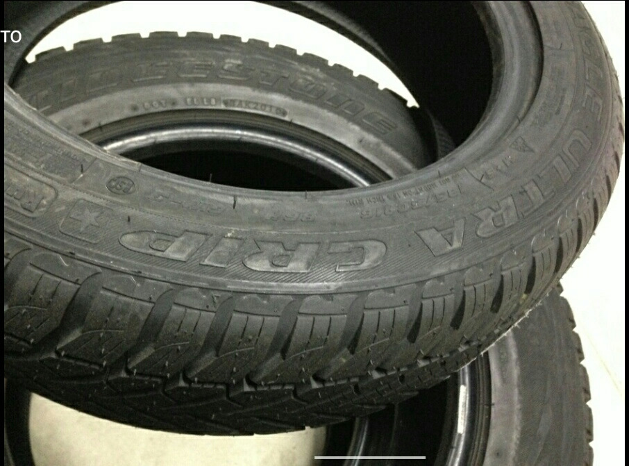 Оновочка, шини Good Year Eagle Ultra Grip 4