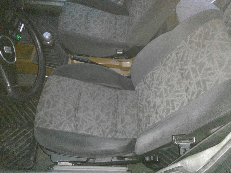 Передні сидіння Opel Vectra B - installed 5