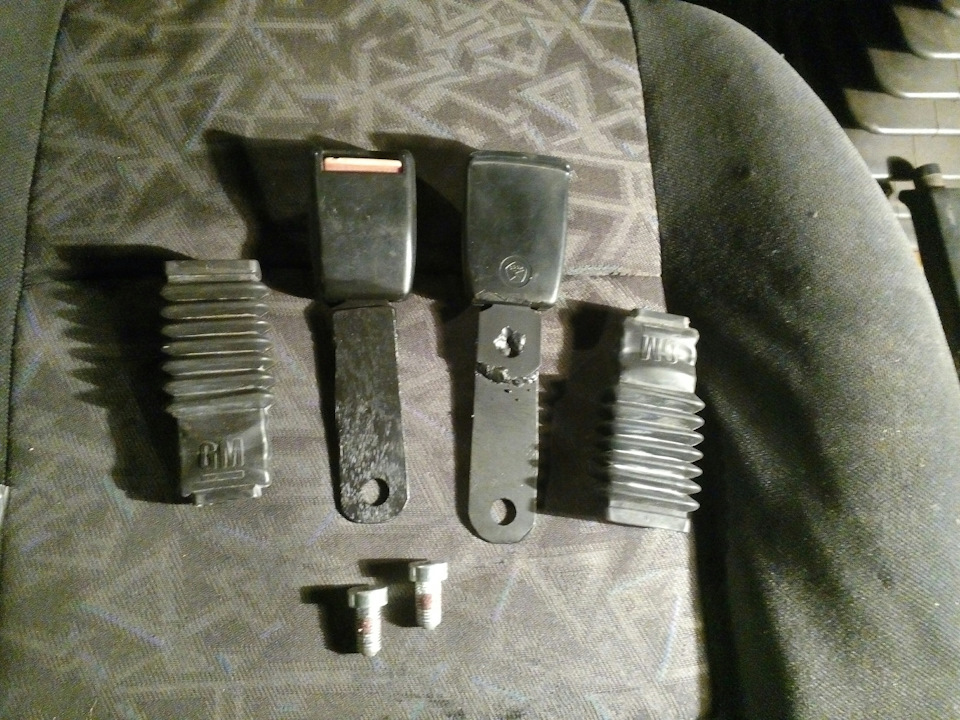 Передні сидіння Opel Vectra B - installed 4