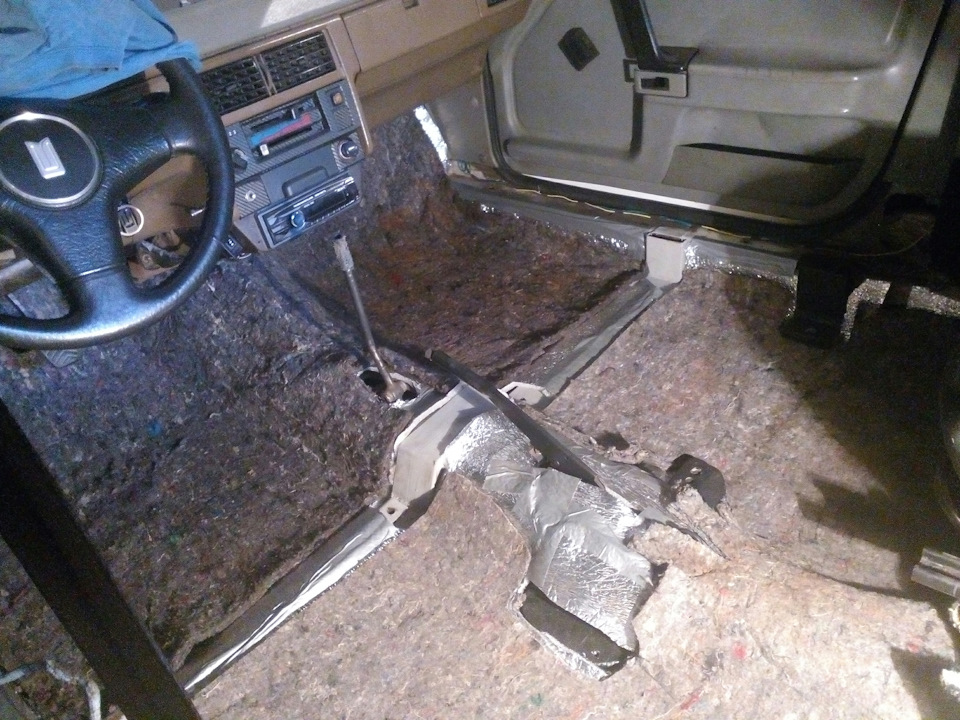 Передні сидіння Opel Vectra B - installed 3