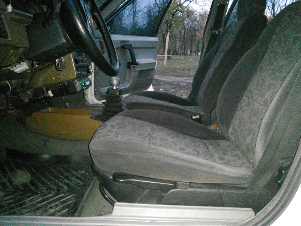 Передні сидіння Opel Vectra B - installed 1