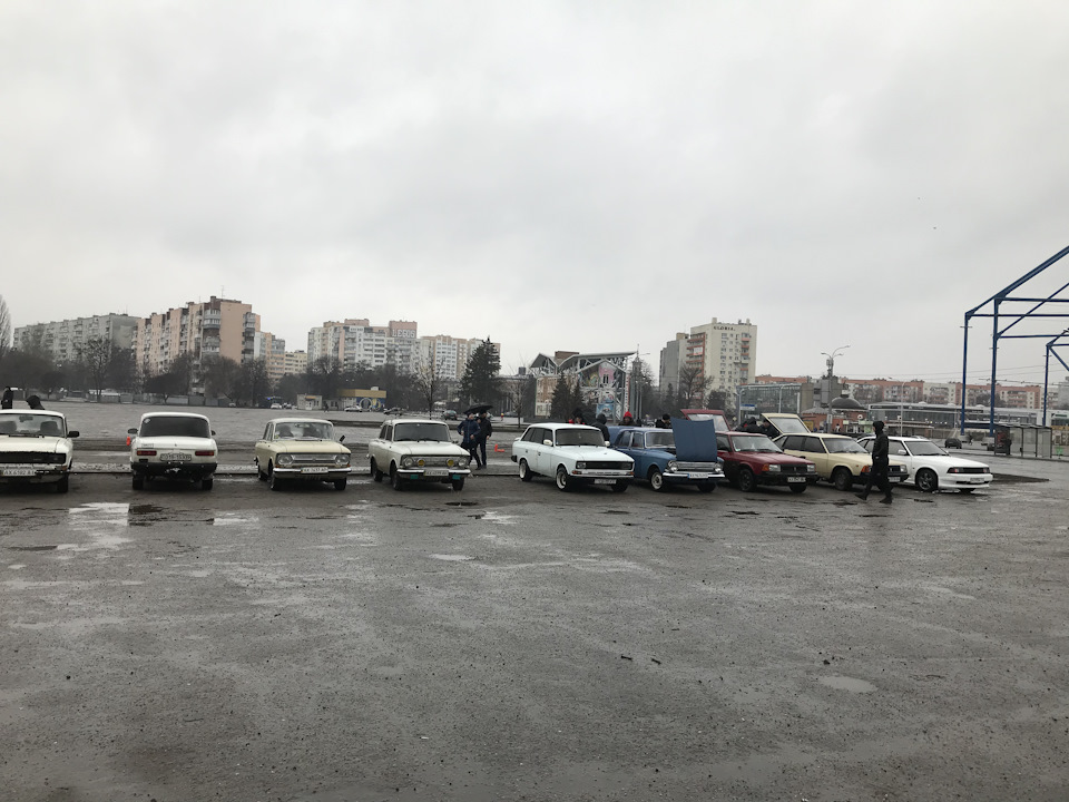 Зустріч автоклубу Москвич Харків 3