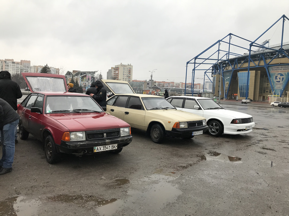 Зустріч автоклубу Москвич Харків 4