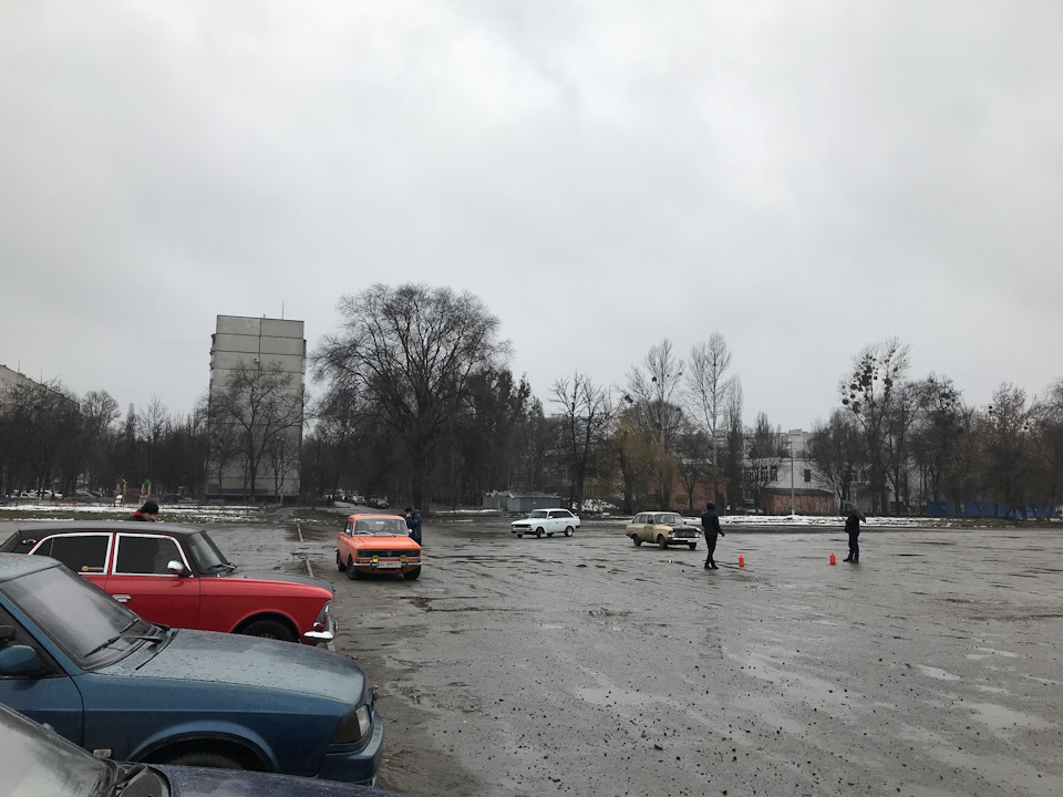 Зустріч автоклубу Москвич Харків 5