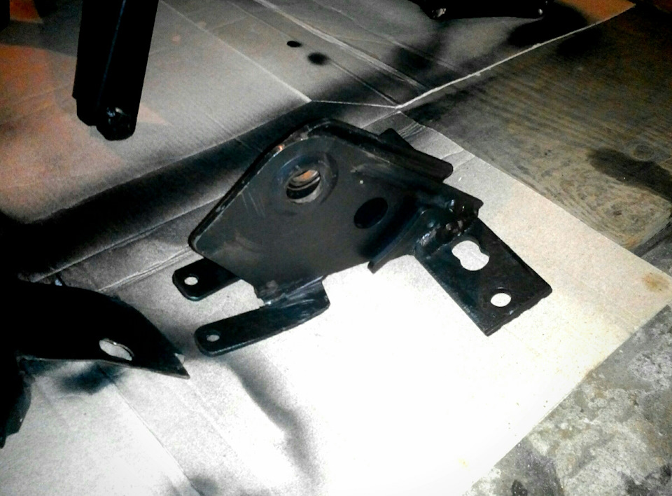 Задній ряд сидінь Opel Vectra B - installed 4