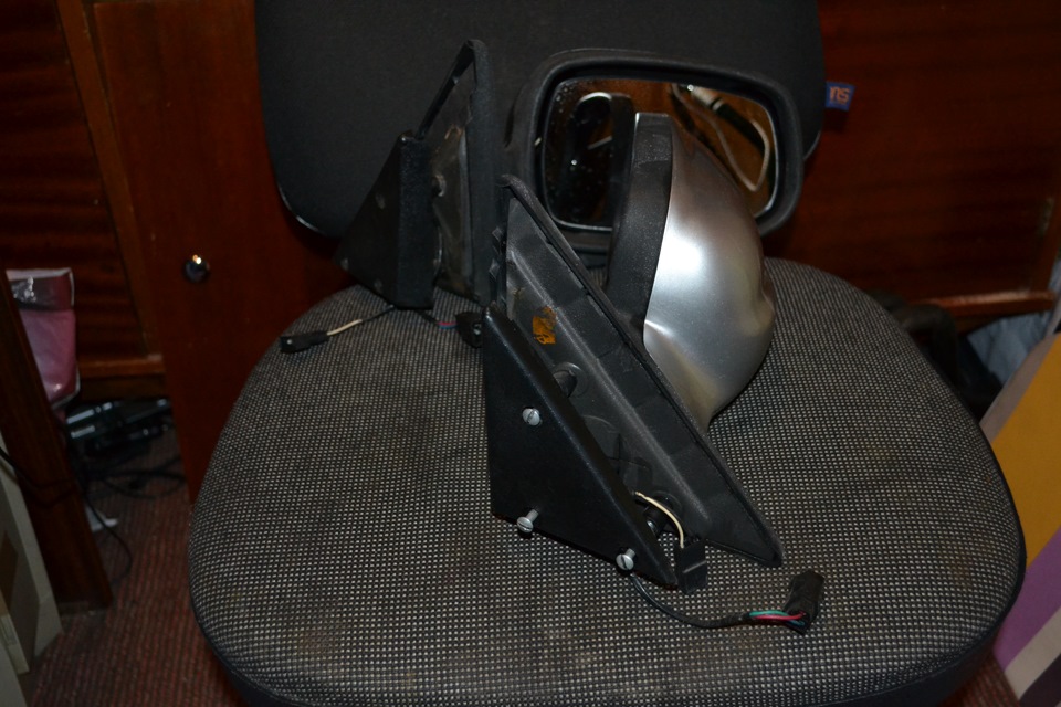 Нові дзеркала з ГАЗ 31105 4