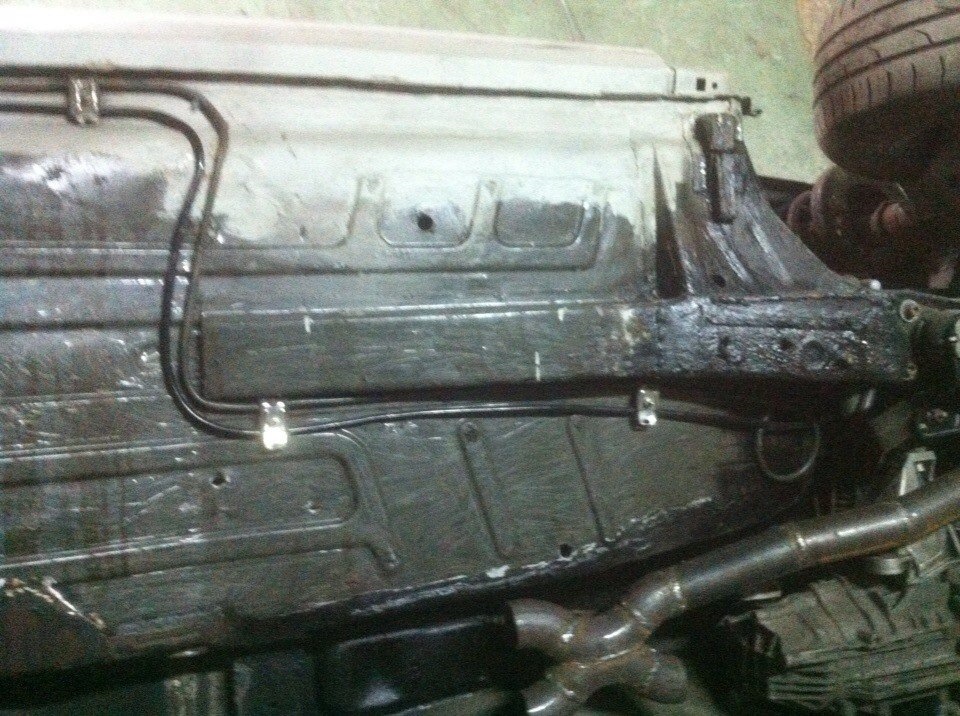 Паливна магістраль + з.гальма 3