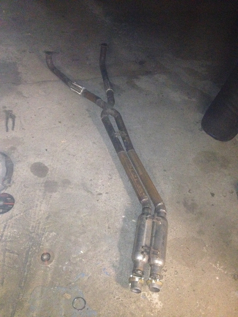 X Pipe на V6 ч.2 2