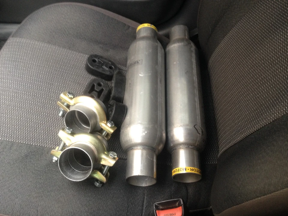 X Pipe на V6 ч.2