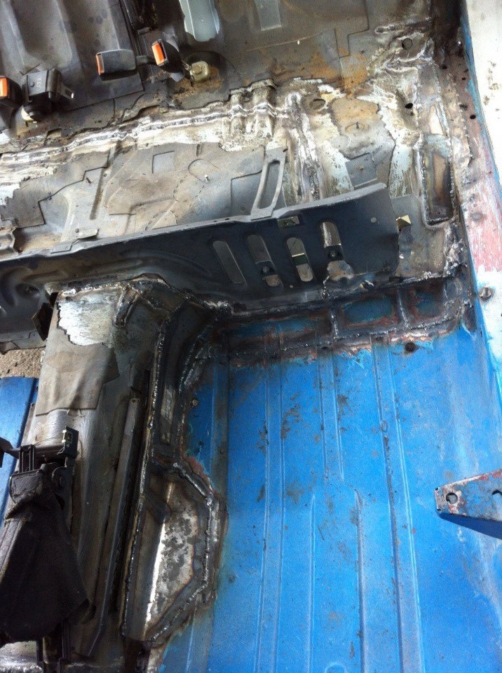 Задня підвіска з ауді ч.2 продовження 2