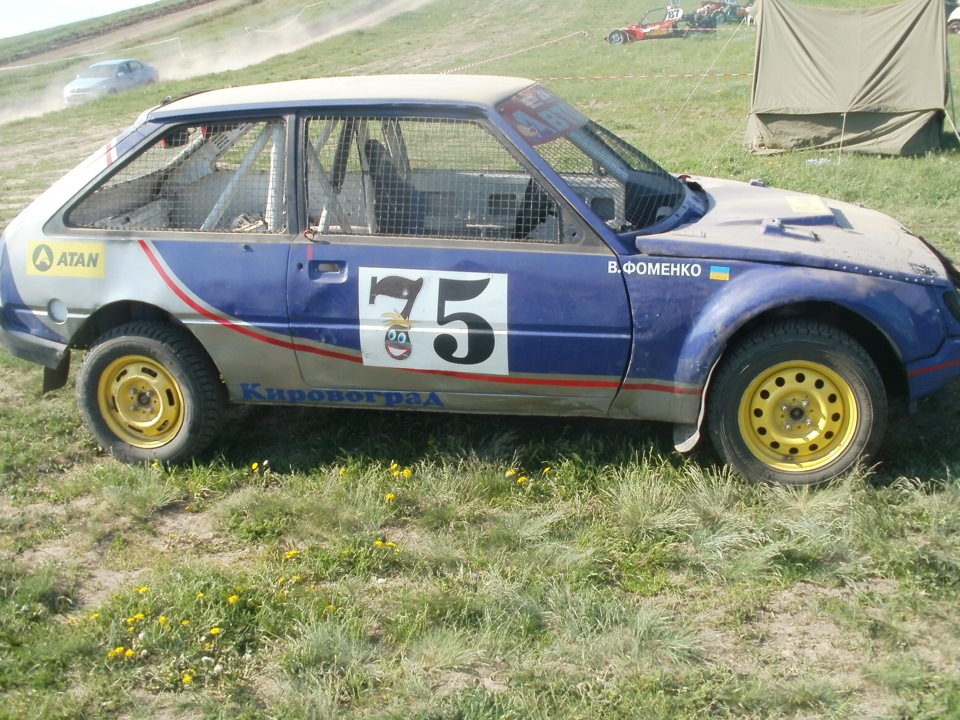 Авто крос у Харкові. 4