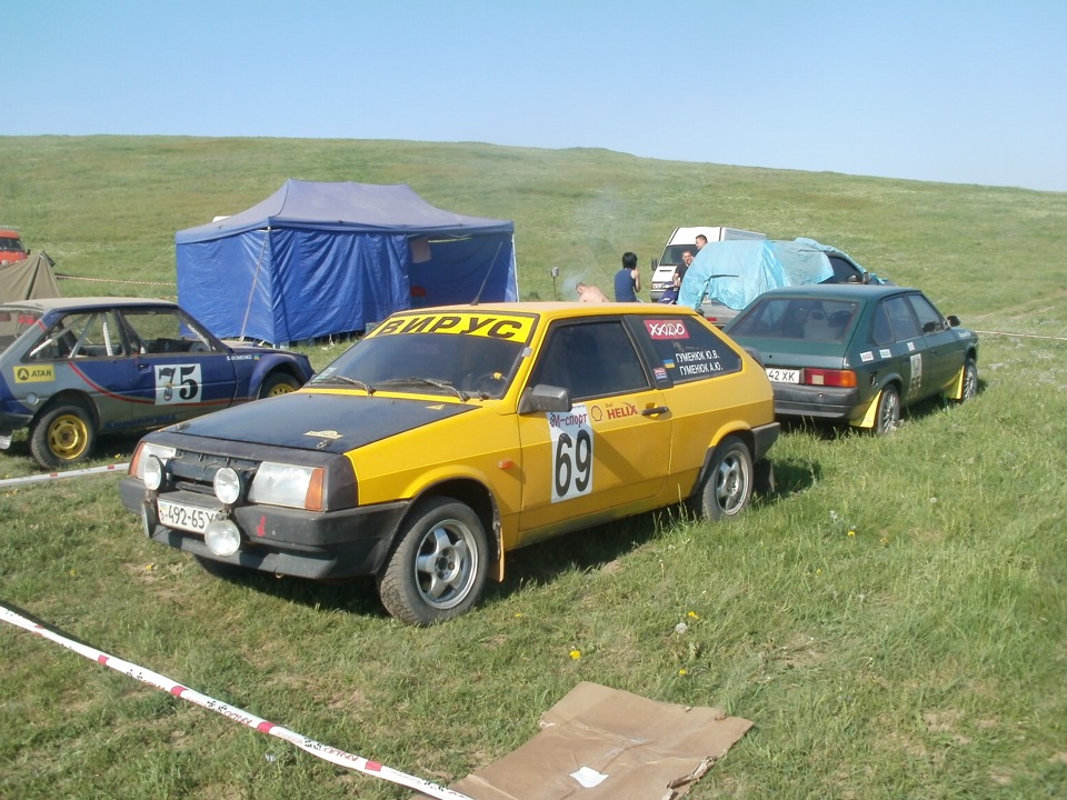 Авто крос у Харкові. 5