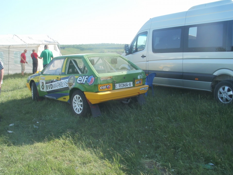 Авто крос у Харкові. 1
