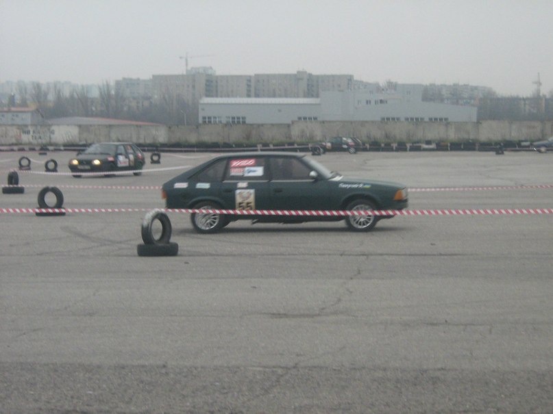 Звіт про авторалі honda open cap 3