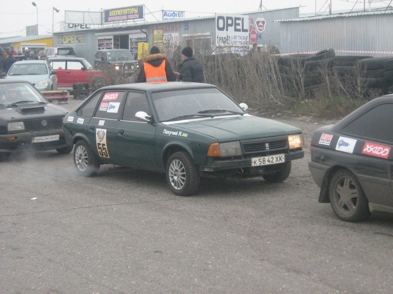 Звіт про авторалі honda open cap 5