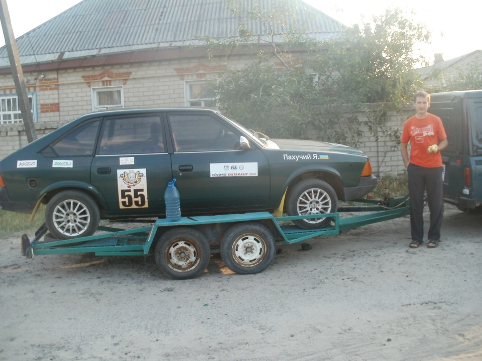 Ралі ETR 2013 6-7 липня у Дніпропетровську. 2