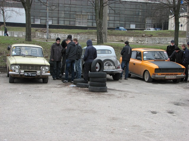 Зустріч москвичів. 1