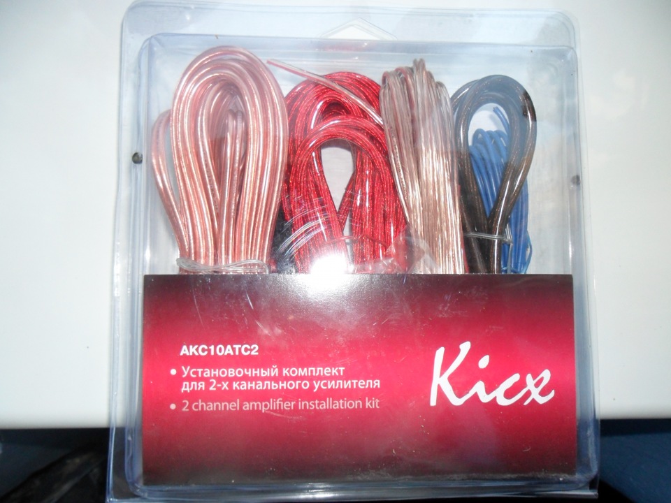 Кабеля Kicx... 1