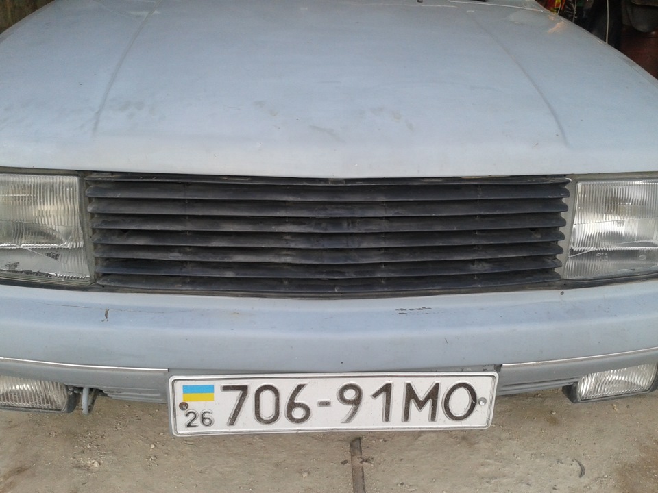 Передні ґрати... 3