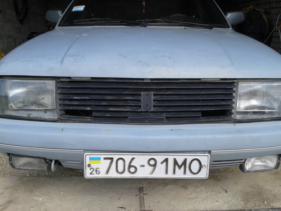 Передні ґрати... 1