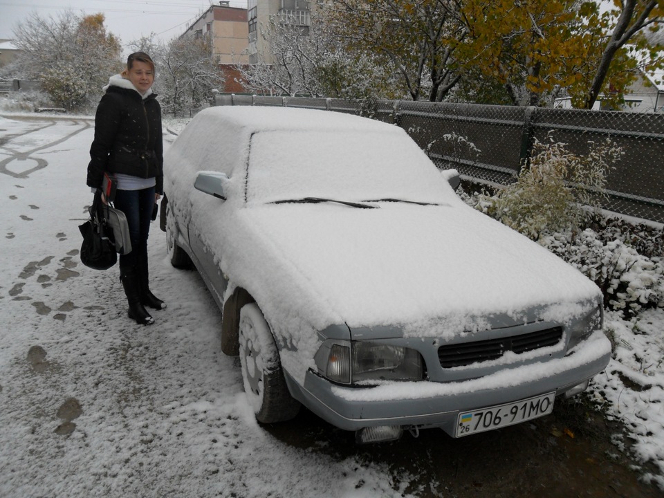 Перший сніг! 3