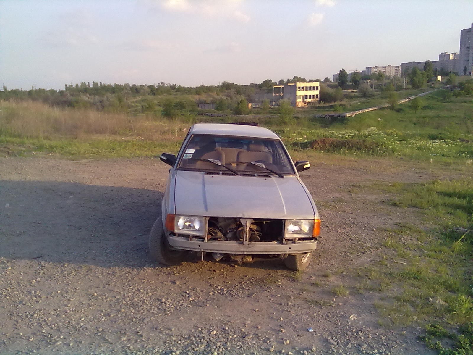 Фарбування Капота і Бампера 1