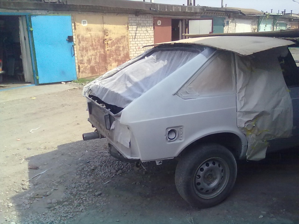 Продовження фарбування! 2