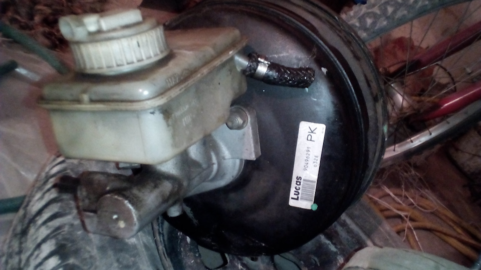 Гальма: ВУТ та ГТЦ Lucas від Opel Omega B… 1
