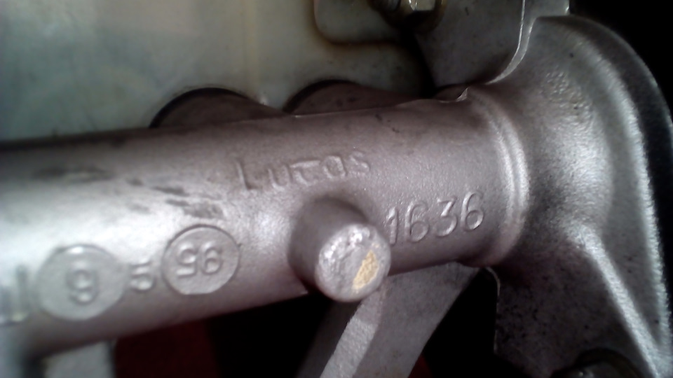 Гальма: ВУТ та ГТЦ Lucas від Opel Omega B… 2