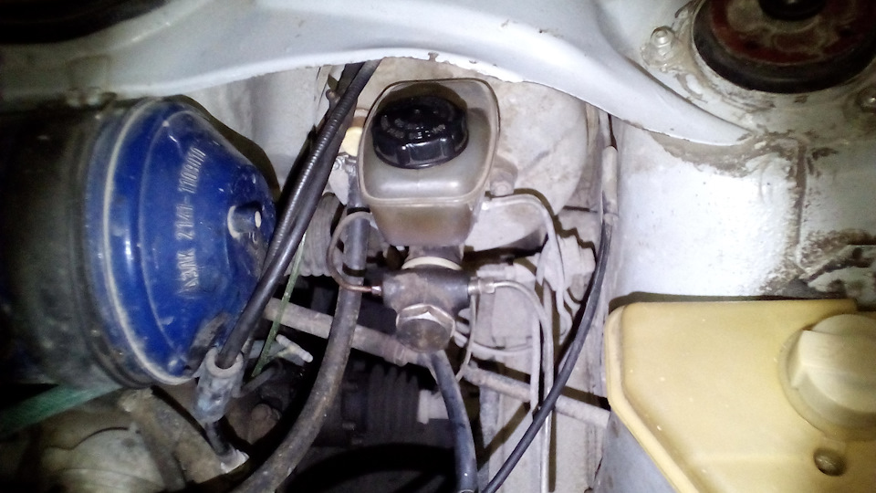 Гальма: ВУТ та ГТЦ Lucas від Opel Omega B… 3