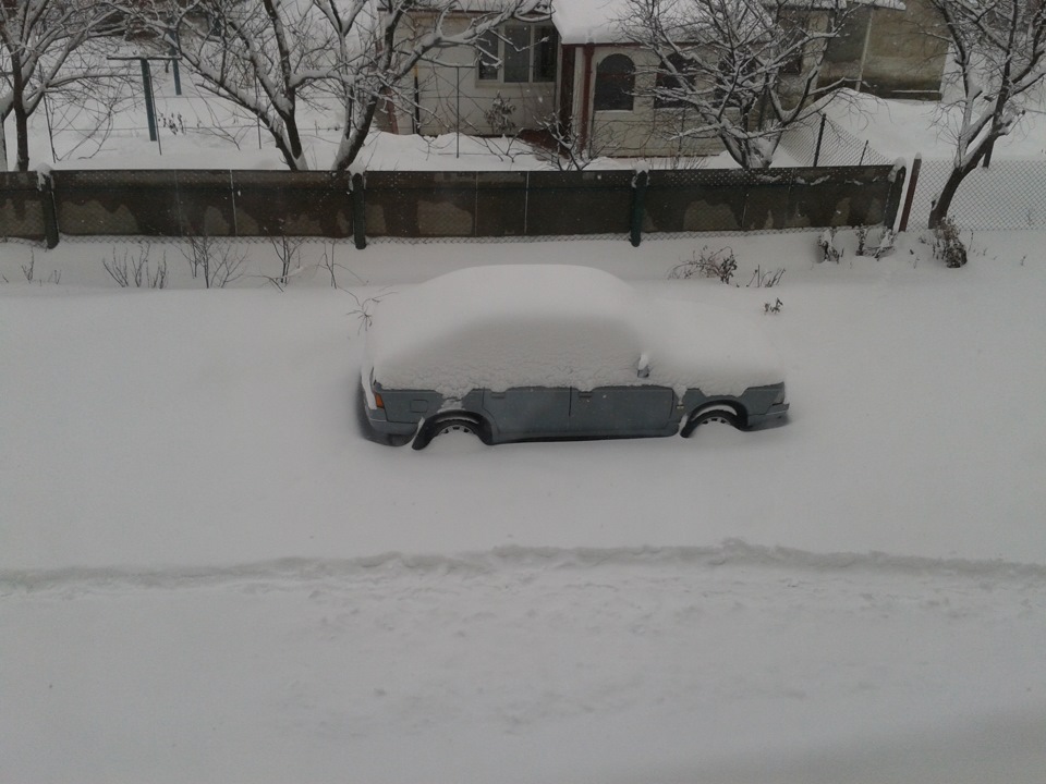 Засипало снігом... 1