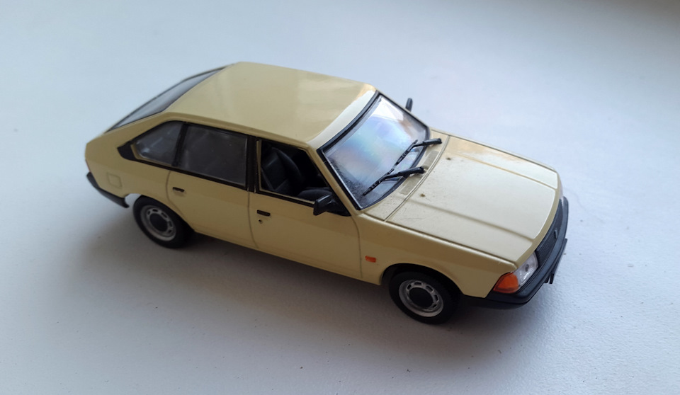Москвич 2141 DeAgostini 1:43 3